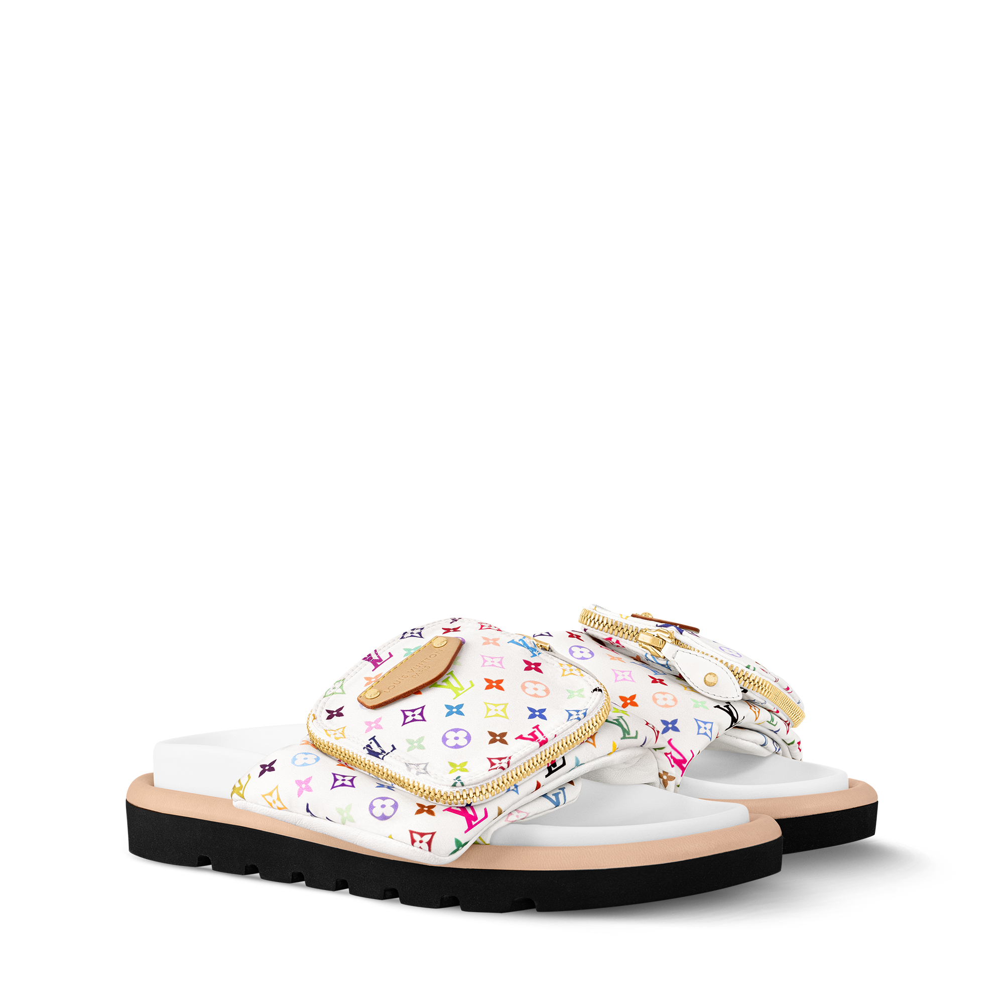 LV x TM Pool Pillow Flat Comfort Mule - Shoes | Louis Vuitton India